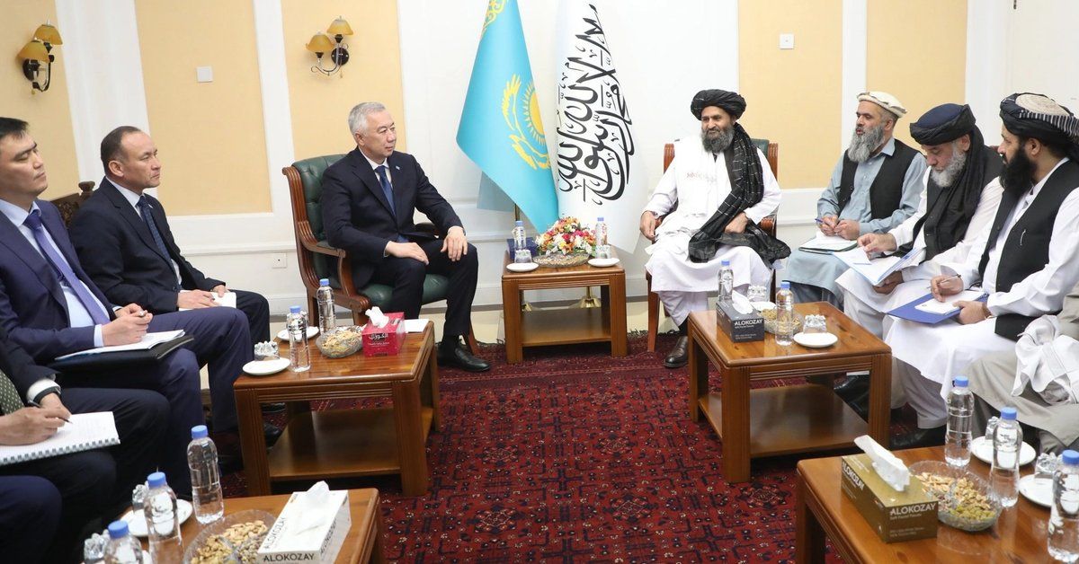 Kazakhstan Says It Will Not Recognize Taliban Administration