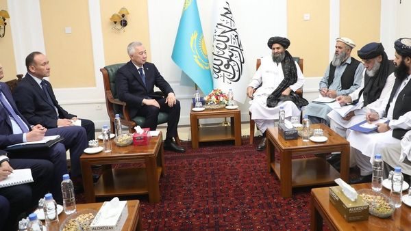 Kazakhstan Says It Will Not Recognize Taliban Administration