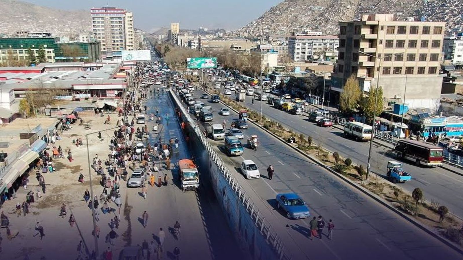 Taliban Ministry Completes Technical Surveys for 20,000-Capacity Mosque in West Kabul