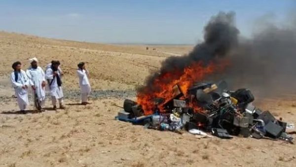 Pakistan President's Spokesperson Says Kabul Was Center of Culture and Music Before Taliban