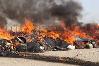 Security Forces Destroy Hashish and Bang Factory in Helmand's Washer District