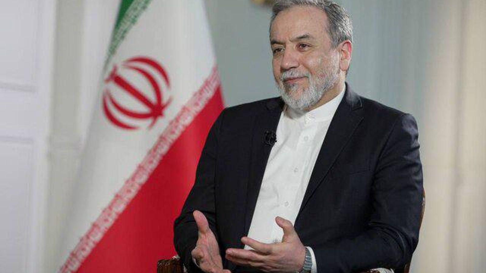 Iran's Araghchi says indirect talks with US in Geneva held in more serious, constructive atmosphere