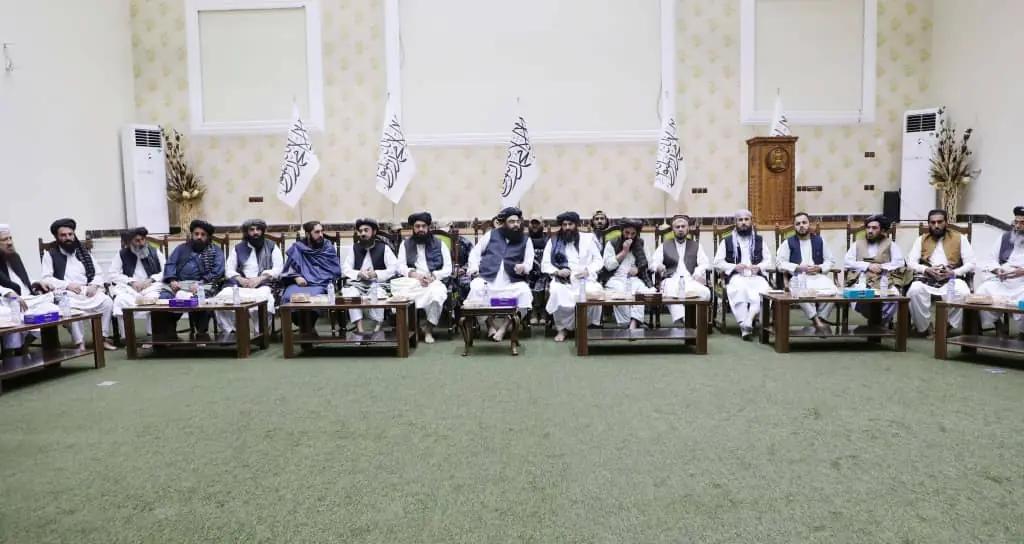 Mawlawi Abdul Kabir Emphasizes Unity and Coordination Between Government Institutions and People