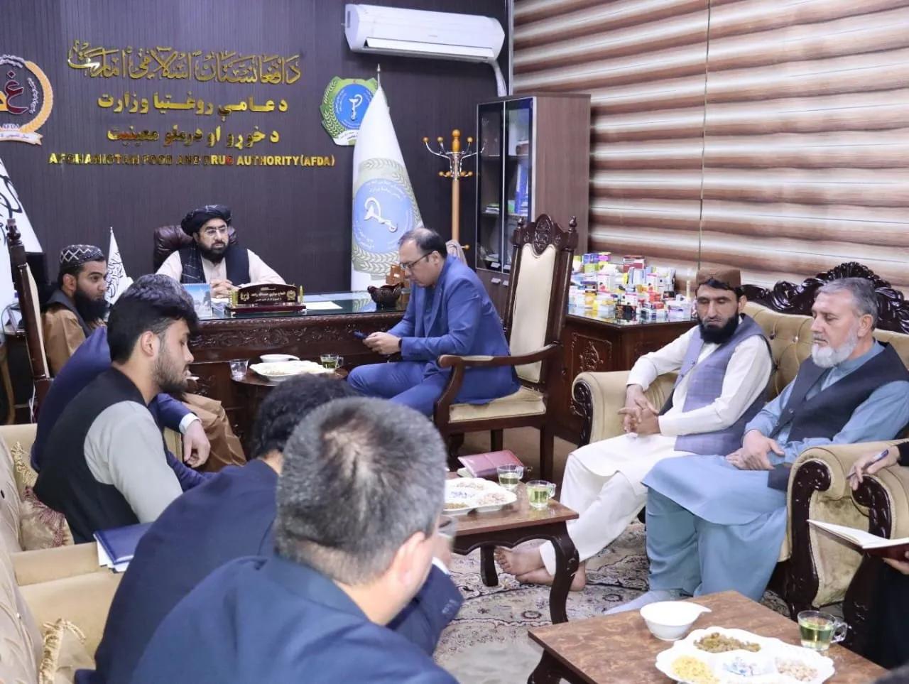 Afghanistan and Uzbekistan Emphasize Expansion of Health Cooperation