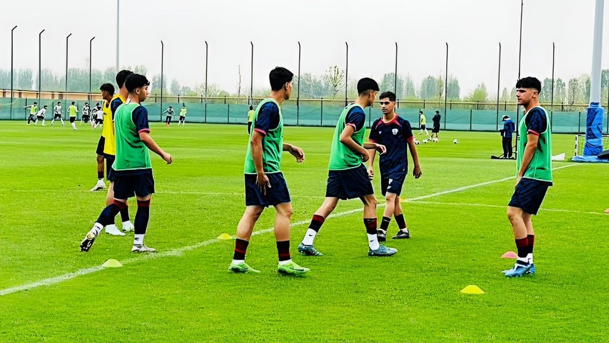 Afghanistan Under-17 Football Team to Face Kyrgyzstan in Uzbekistan Regional Tournament