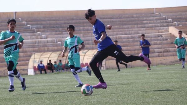 14-Year-Old Zonal Football Competitions Begin in Northern Afghanistan
