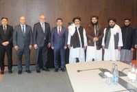 Afghan and Azerbaijani Officials Discuss Trade Expansion and European Export Routes