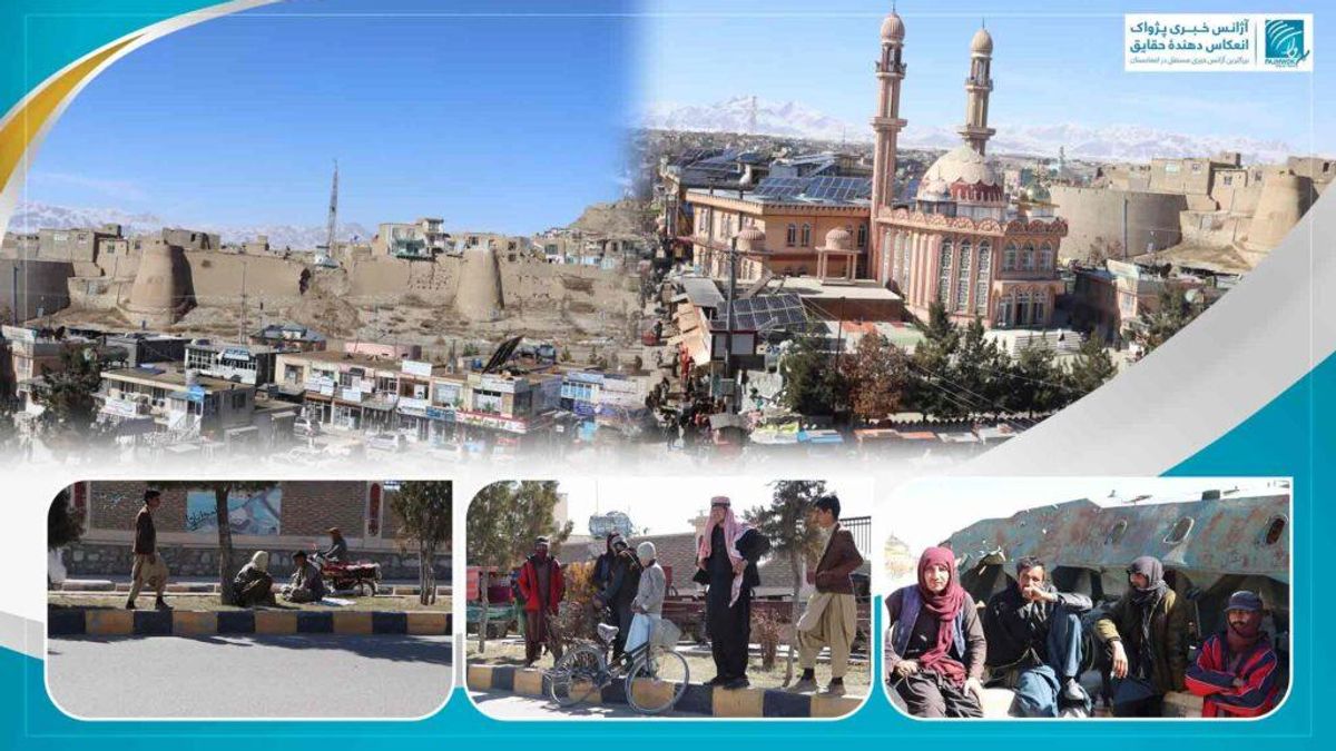 Ghazni residents call for construction of standard recreational facilities and modern hotels