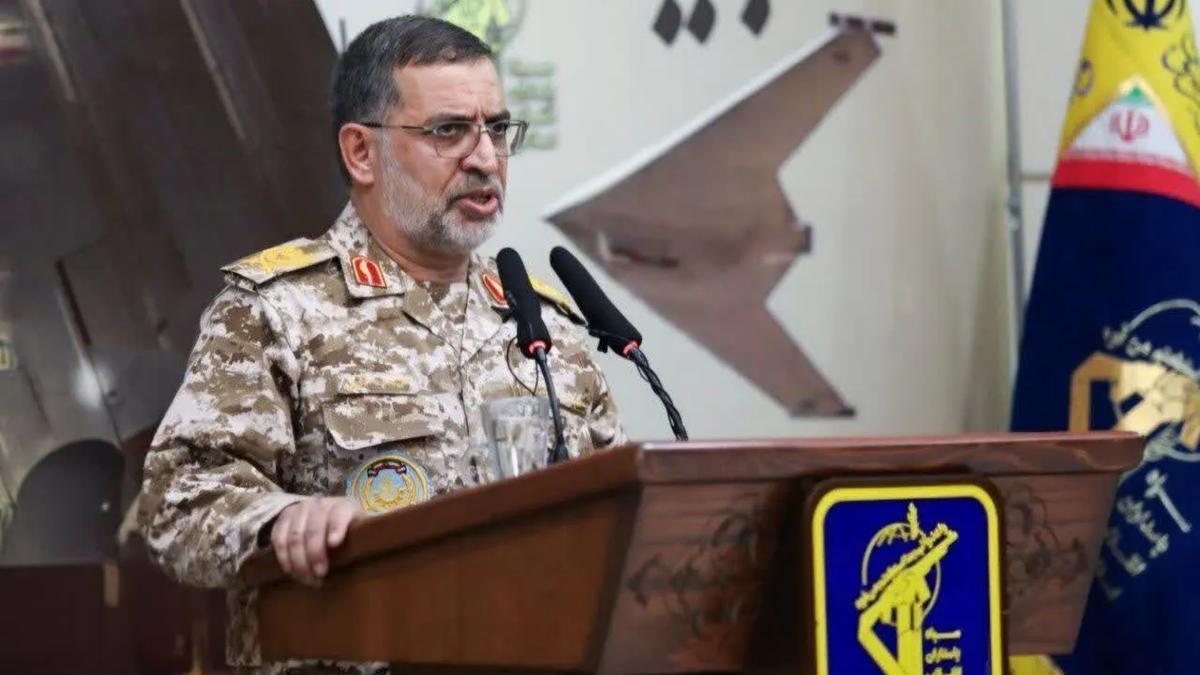 Iranian State Media Report IRGC Spokesman Killed in Israeli Airstrike