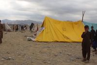 Hundreds of Families Displaced by Pakistani Army Attacks in Nangarhar Face Harsh Conditions