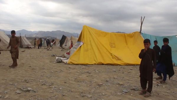 Hundreds of Families Displaced by Pakistani Army Attacks in Nangarhar Face Harsh Conditions