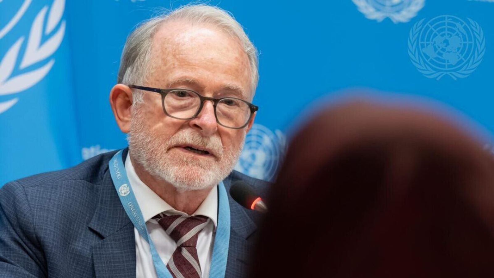 UN Special Rapporteur Bennett: Taliban Restrictions on Women's Medical Education Could Constitute 'Femicide'