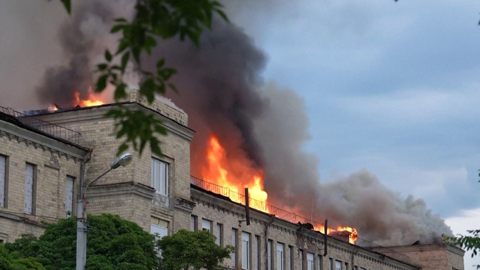 Russian Missile and Drone Attack Kills Four in Kyiv