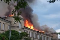 Russian Missile and Drone Attack Kills Four in Kyiv