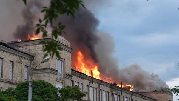 Russian Missile and Drone Attack Kills Four in Kyiv