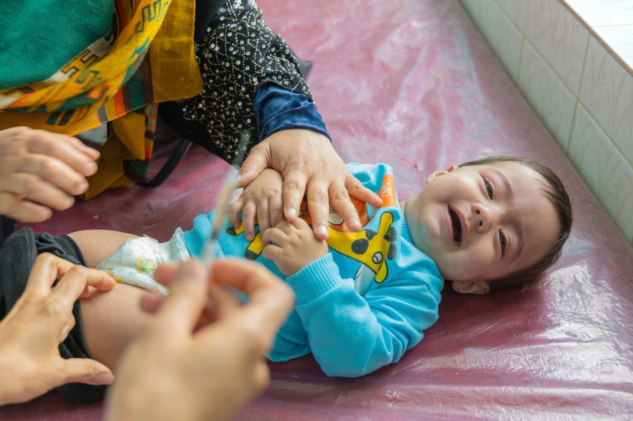 UNICEF America and IFANCA Expand Partnership to Combat Polio in Afghanistan and Pakistan