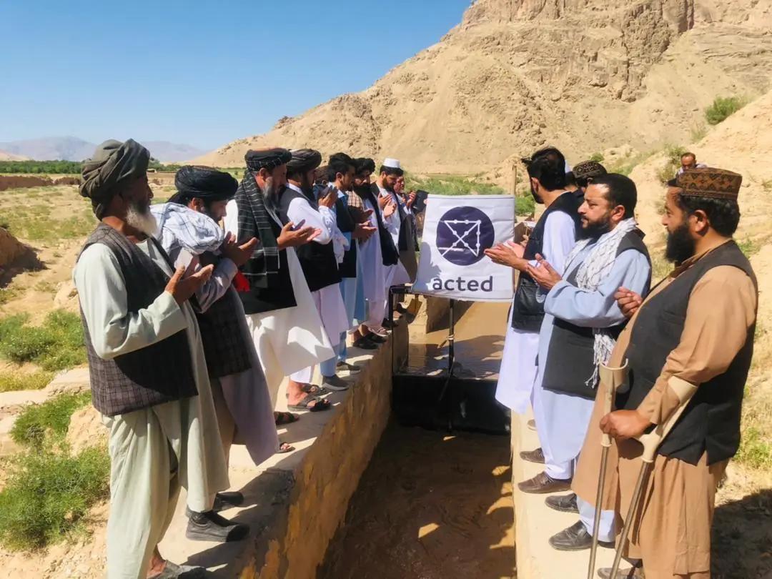 Seven Infrastructure Projects Completed in Samangan Province