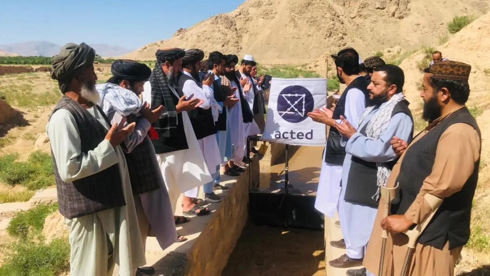 Seven Infrastructure Projects Completed in Samangan Province