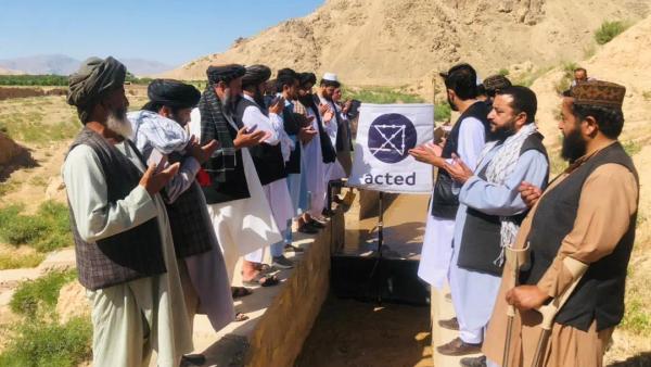 Seven Infrastructure Projects Completed in Samangan Province