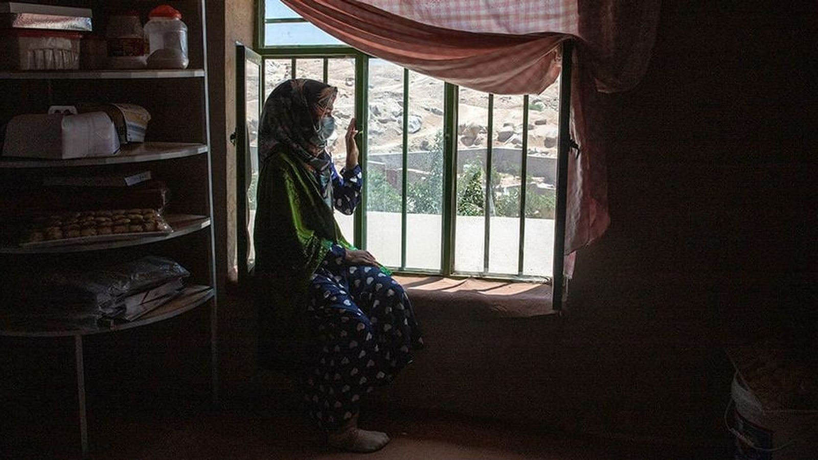 Woman Recounts Taliban Enforcers Expelling Family from Guldara Garden