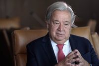 UN Secretary-General Guterres: No Military Solution to Middle East Conflict