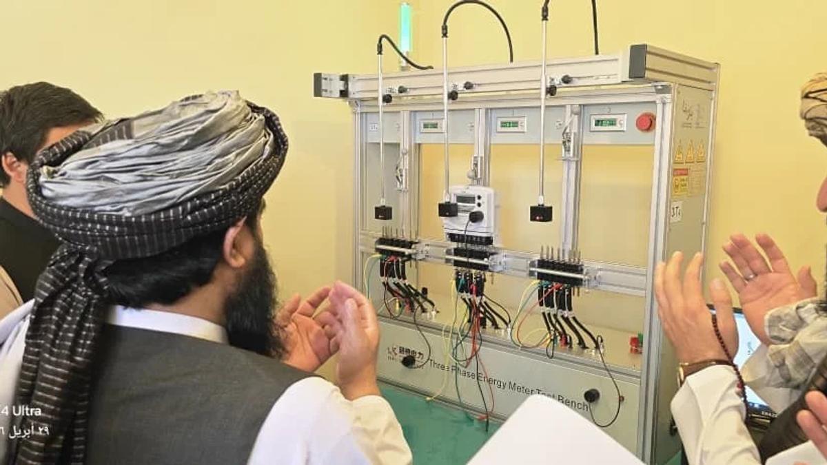 Testing Bench for Three-Phase Electricity Meters Activated in Khost