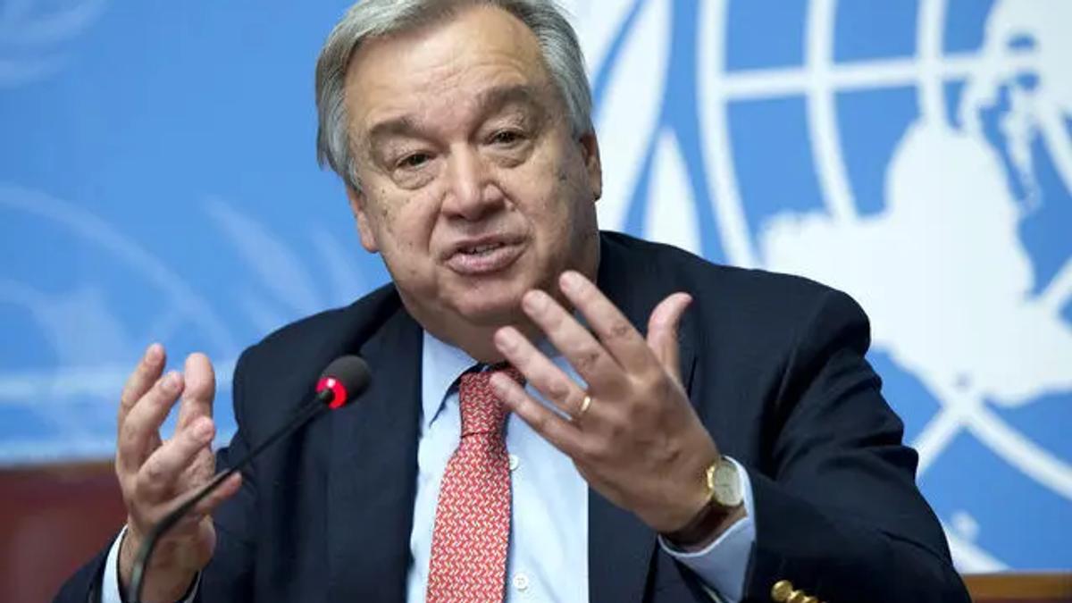 UN Secretary-General Guterres warns nuclear weapons risk at highest level in decades