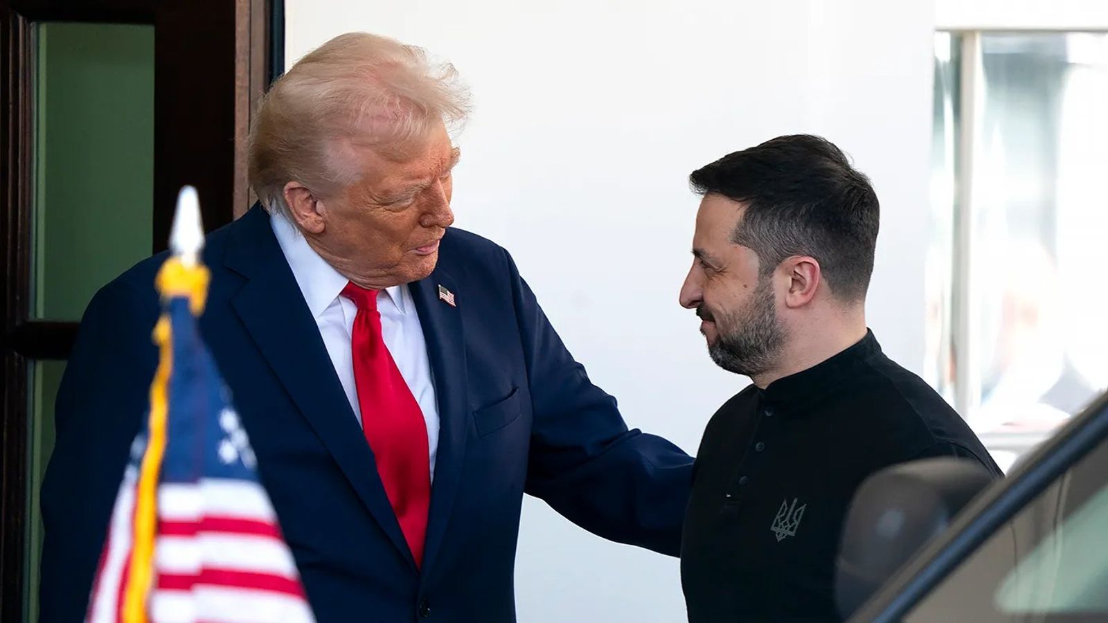 Zelensky Says U.S. Delay Blocking Patriot Missile Production in Europe