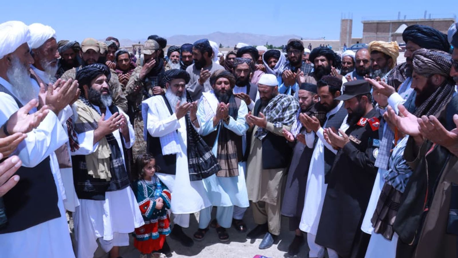 Construction of Hospital Begins in Maidan Wardak Province