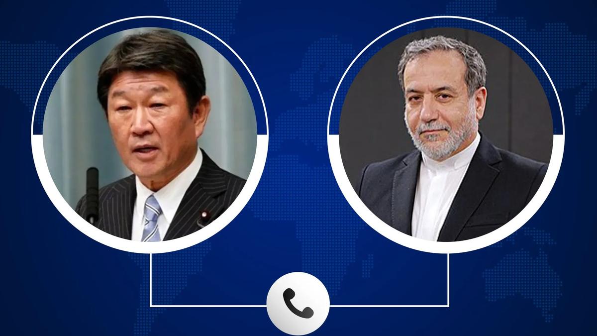 Iranian and Japanese Foreign Ministers Discuss Regional Developments Following US, Israeli Attack