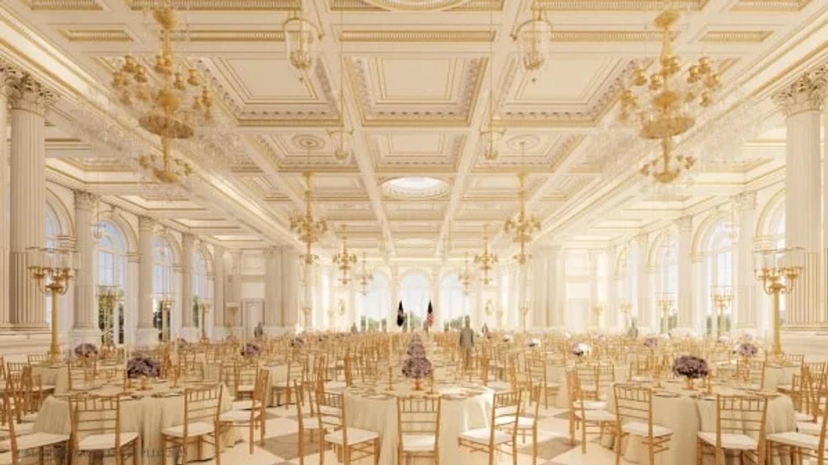 Federal Judge Halts Trump's Proposed White House Ballroom Project