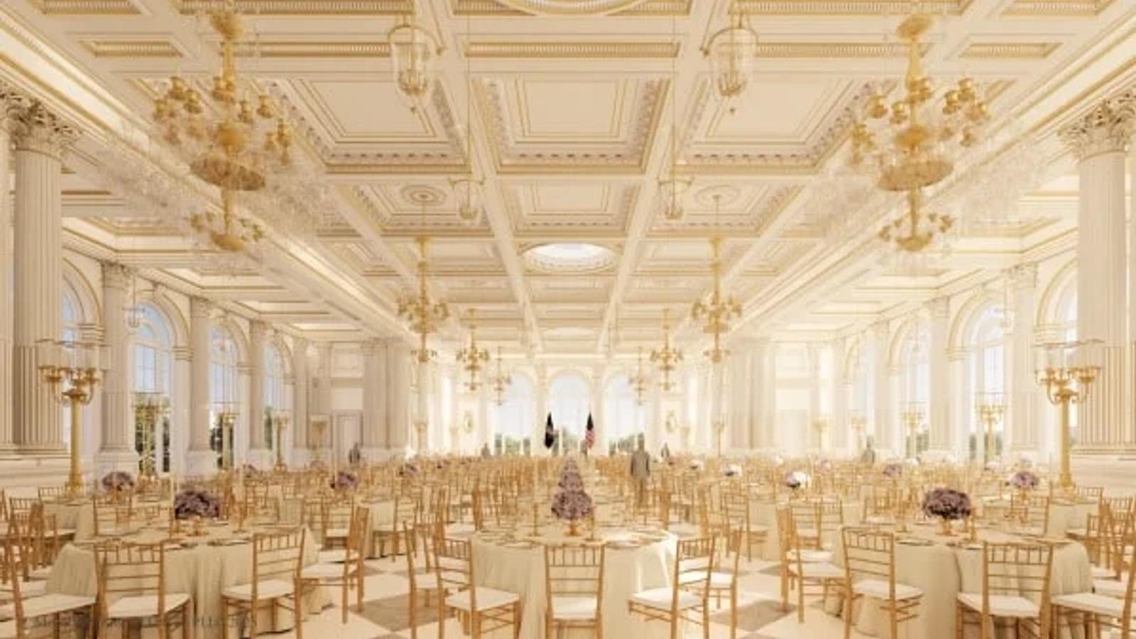 Federal Judge Halts Trump's Proposed White House Ballroom Project