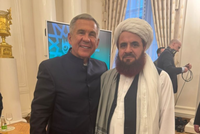 Islamic Emirate's Ambassador to Moscow Attends Russia-Islamic World Strategic Perspectives Forum