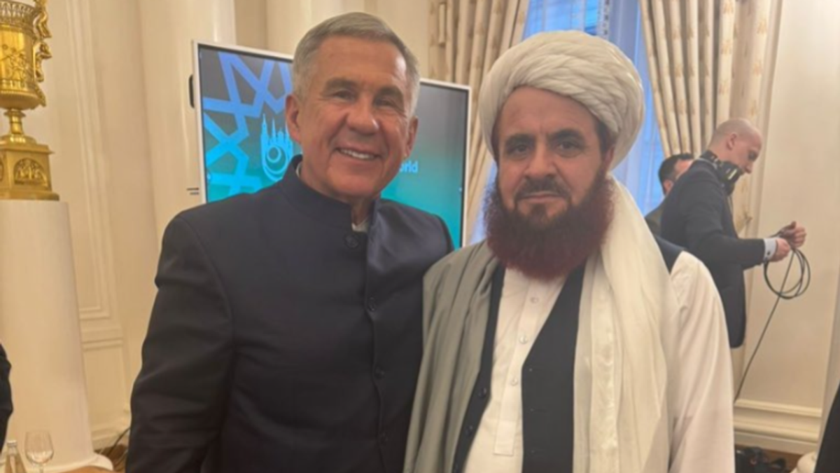Islamic Emirate's Ambassador to Moscow Attends Russia-Islamic World Strategic Perspectives Forum