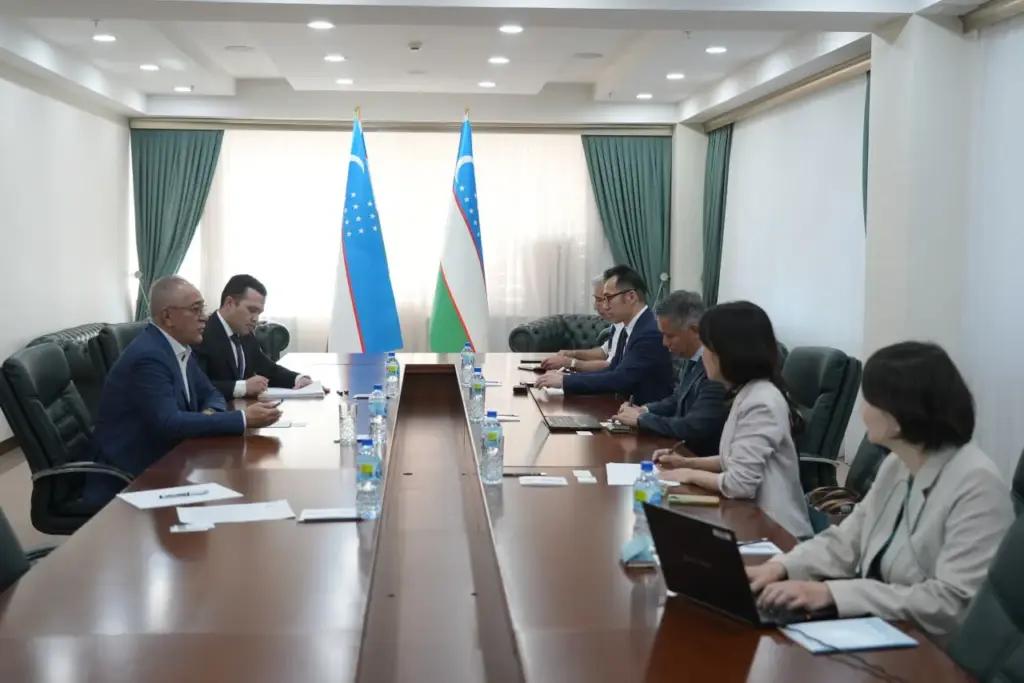 Uzbekistan and Japan Discuss Joint Development Projects for Afghanistan