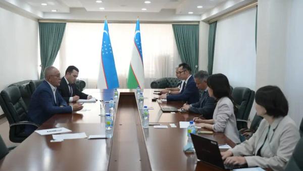 Uzbekistan and Japan Discuss Joint Development Projects for Afghanistan