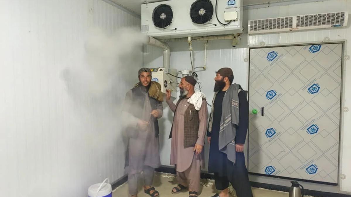 Cold Storage Facility Completed in Logar's Muhammad Agha District