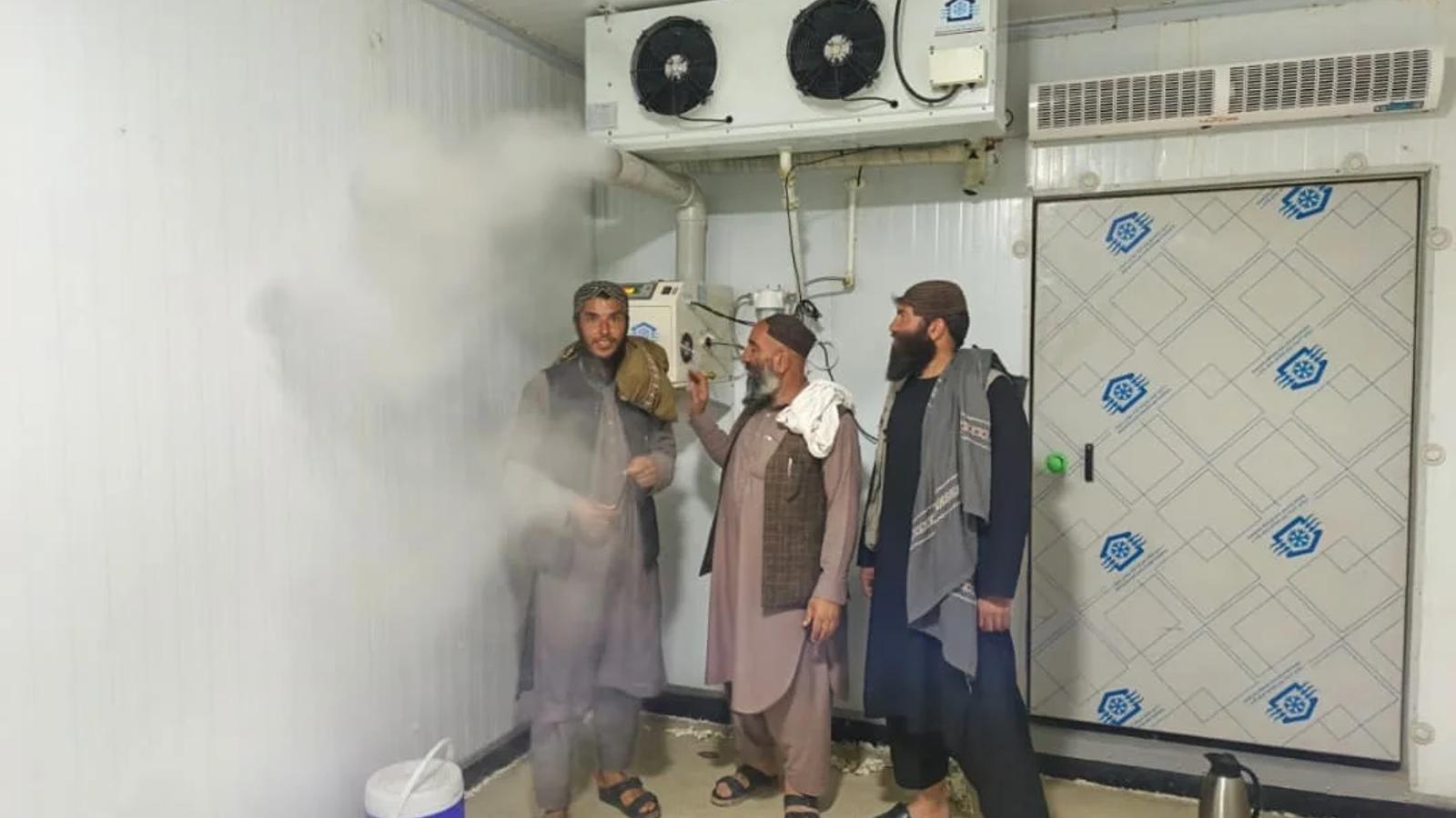 Cold Storage Facility Completed in Logar's Muhammad Agha District