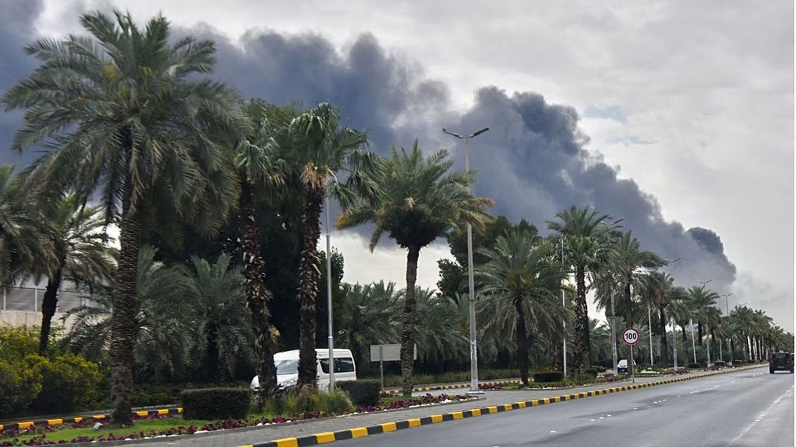 Worker Killed in Iranian Strike on Chinese Company Building in Northern Kuwait