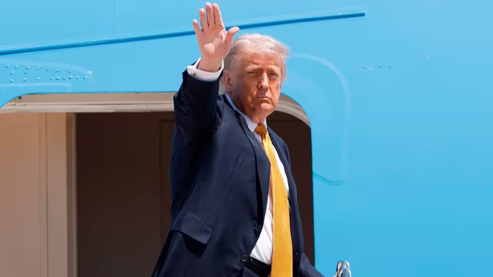Trump Says Meeting With Xi Jinping Will Focus on Trade