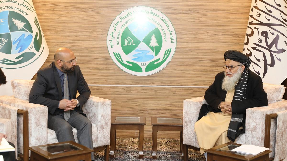 Afghanistan Requests Turkey's Support for Participation in COP-31 Summit