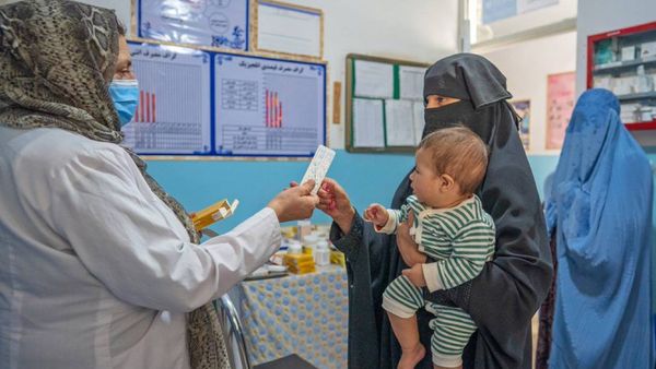 UNICEF: 20.8 Million People Received Health Services in Afghanistan in 2025