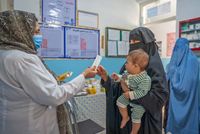 UNICEF: 20.8 Million People Received Health Services in Afghanistan in 2025
