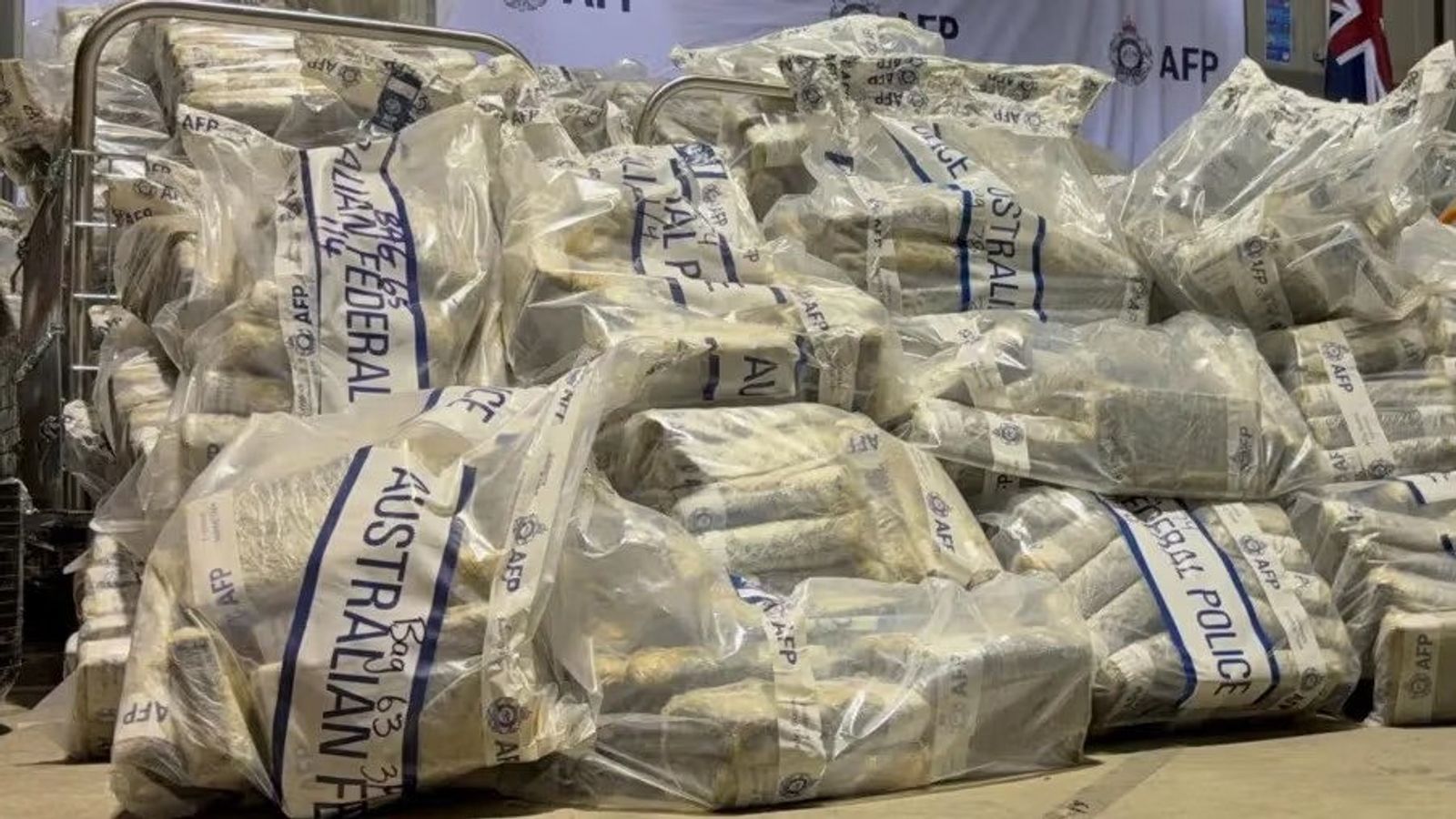 Australia Seizes Record 2.7 Tonnes of Cocaine in Sydney Drug Bust