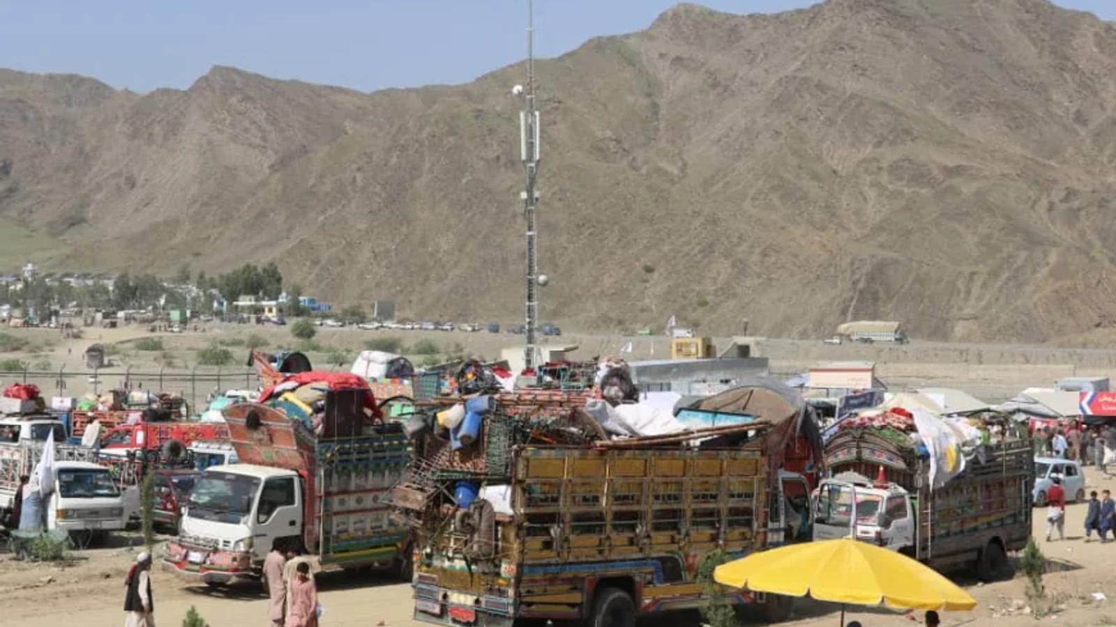 535 Afghan Refugee Families Return from Pakistan and Iran