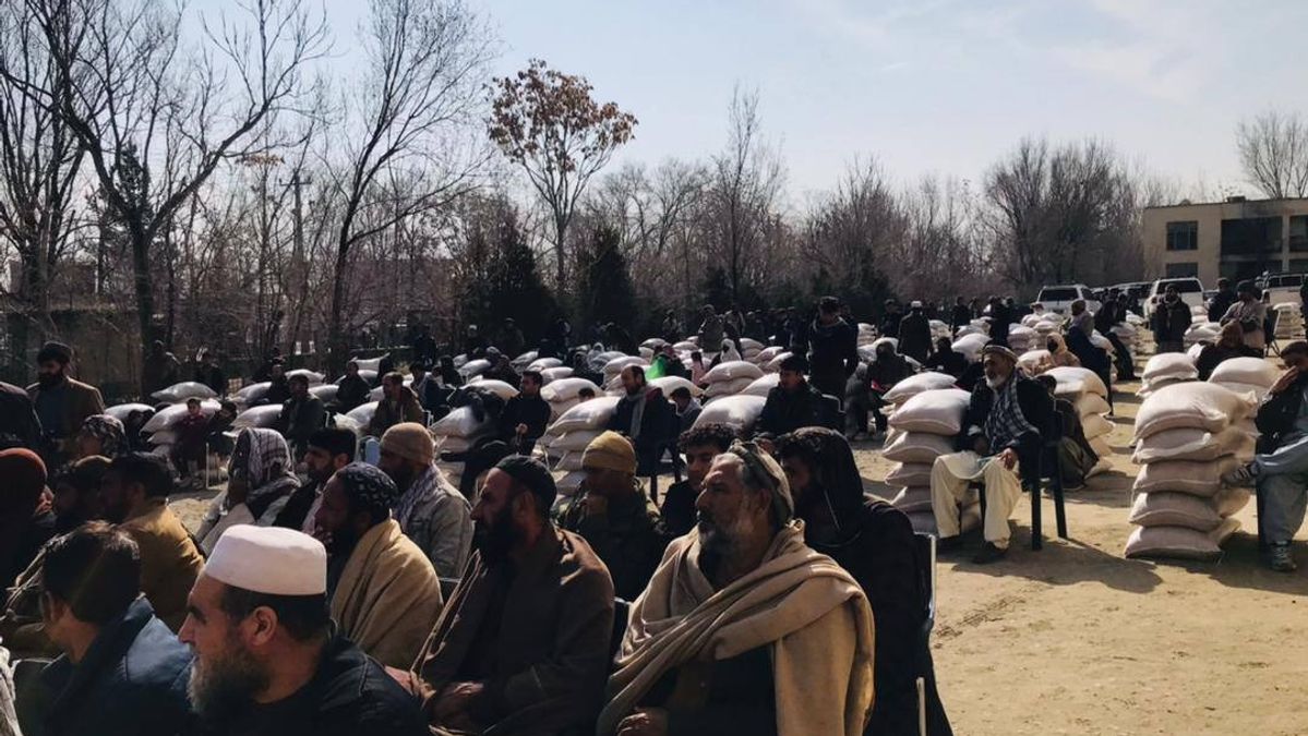 Over 3,600 Returning Families in Three Provinces to Receive Cash and Wheat Assistance