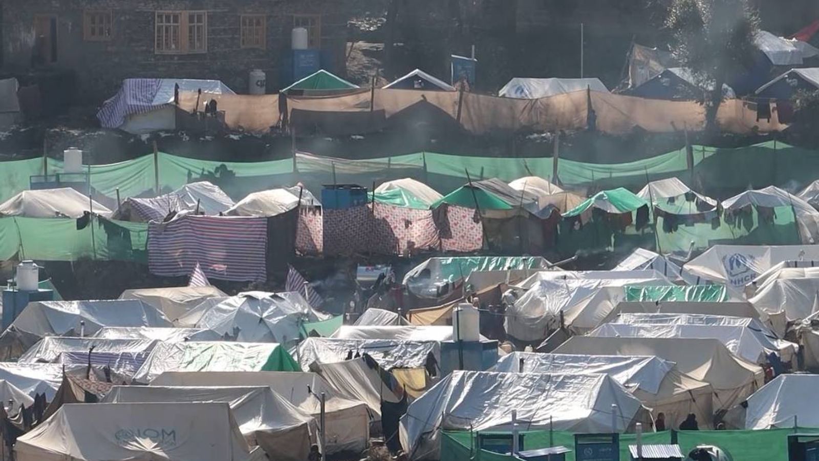 Kunar Earthquake Victims Spend Eid al-Fitr in Tents