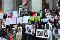 Afghan Activists Protest in Oslo and Adelaide Against Taliban Treatment of Women