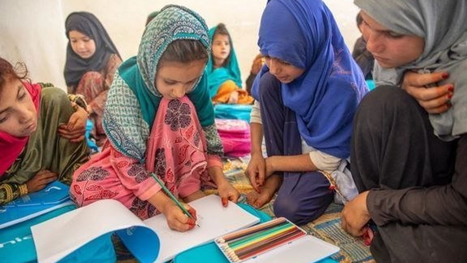 UNICEF Provides Education Supplies and School Rehabilitation in Western Afghanistan