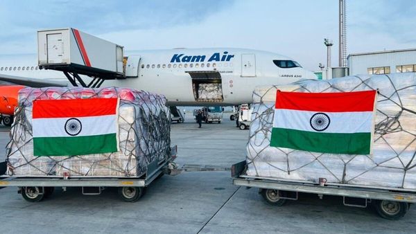 India Sends Humanitarian Aid to Afghanistan for Flood and Earthquake Victims